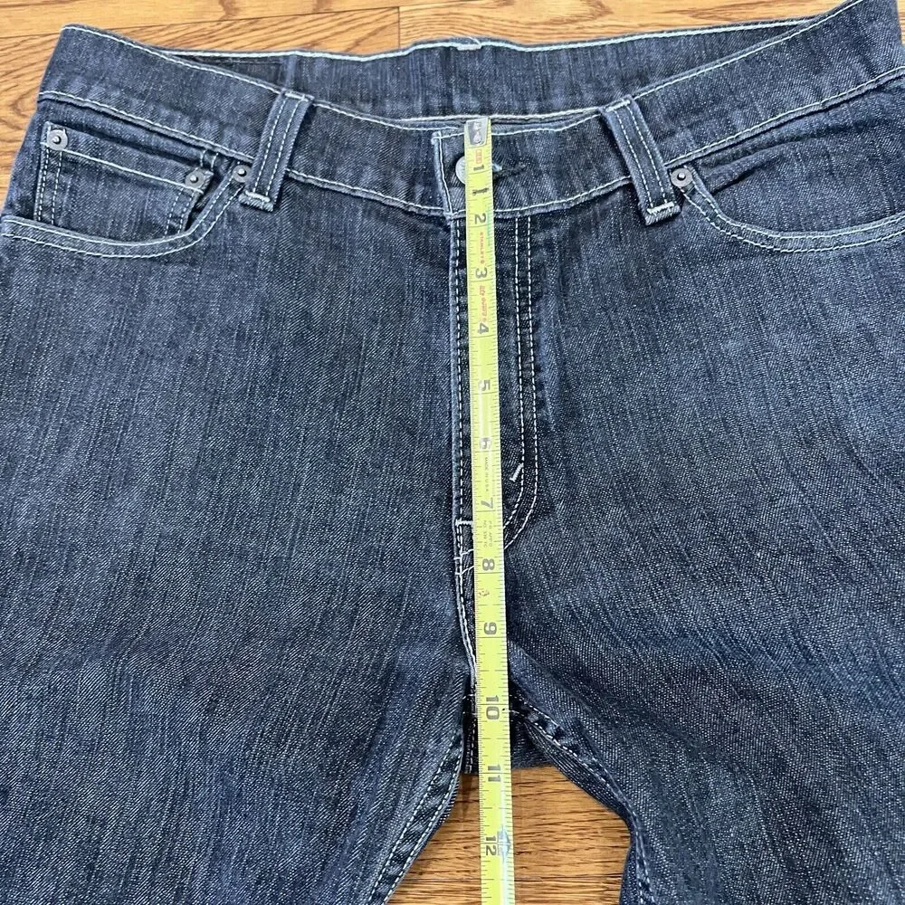 Levis Premium 510 Super Skinny Denim Jeans Mens W34‎ L34 Black